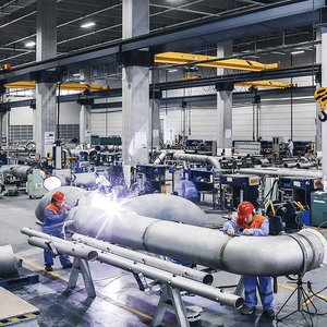 ONE-STOP SULOTION FOR GAS CARRIER AND GAS SUPPLY SYSTEM PREFABRICATED PIPE