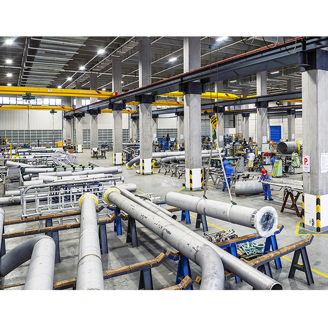 ONE-STOP SULOTION FOR GAS CARRIER AND GAS SUPPLY SYSTEM PREFABRICATED PIPE