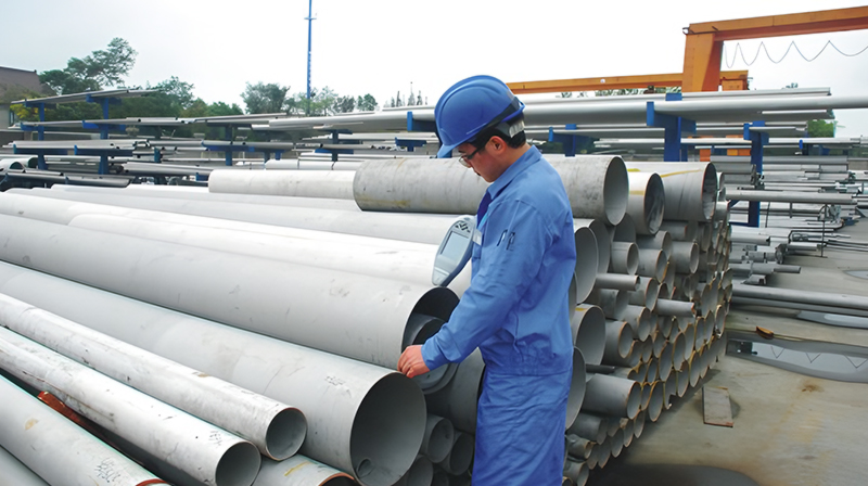 PMI TEST FOR RAW MATERIAL