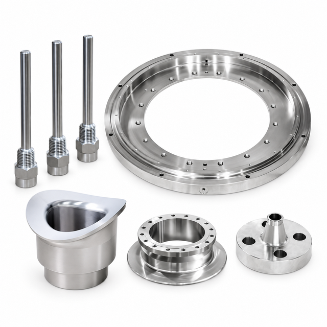 Custom Tube Sheet Flanges & Heat Exchanger Tube Plates