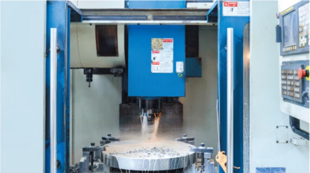 cnc vertical machining