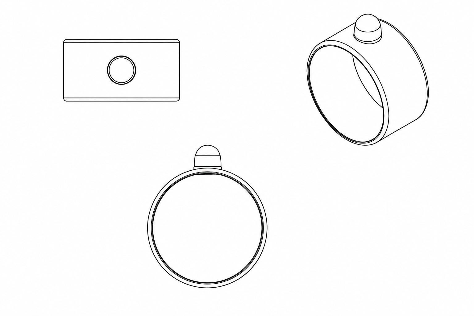 Lock Ring and Post Assemblies