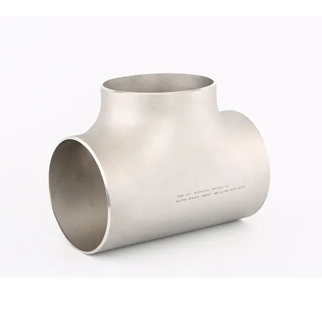 Butt Weld Fittings for Heat Exchangers