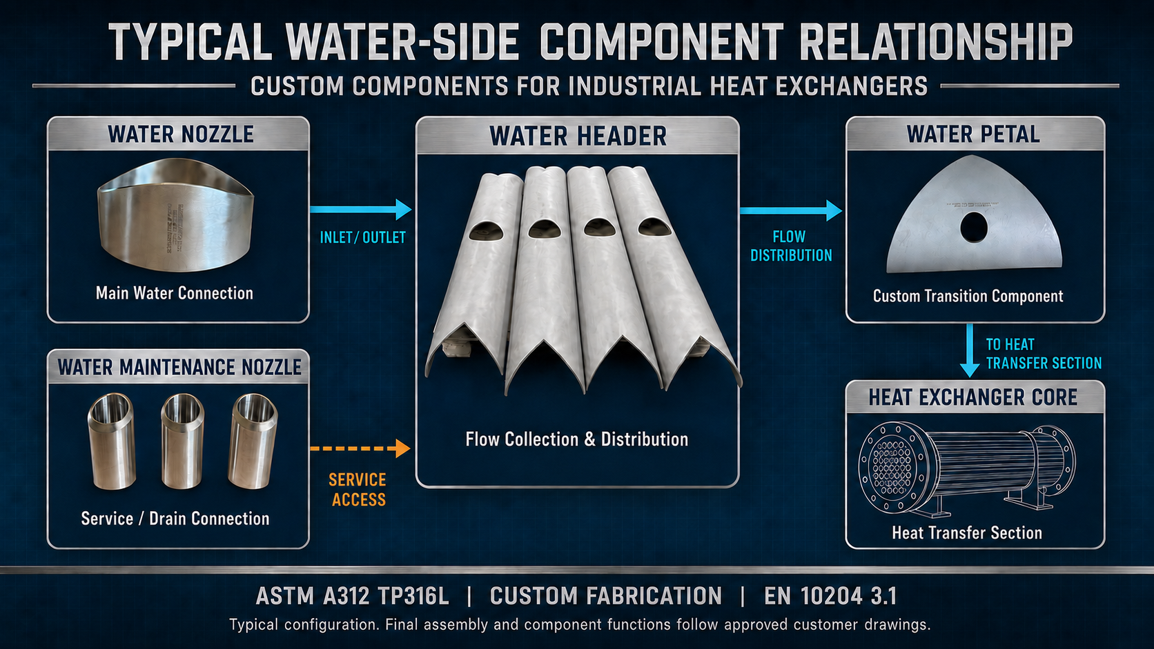 water-side components