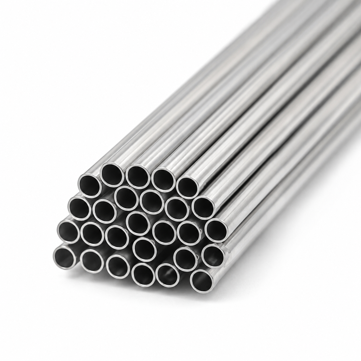 microtube heat exchanger core tubes