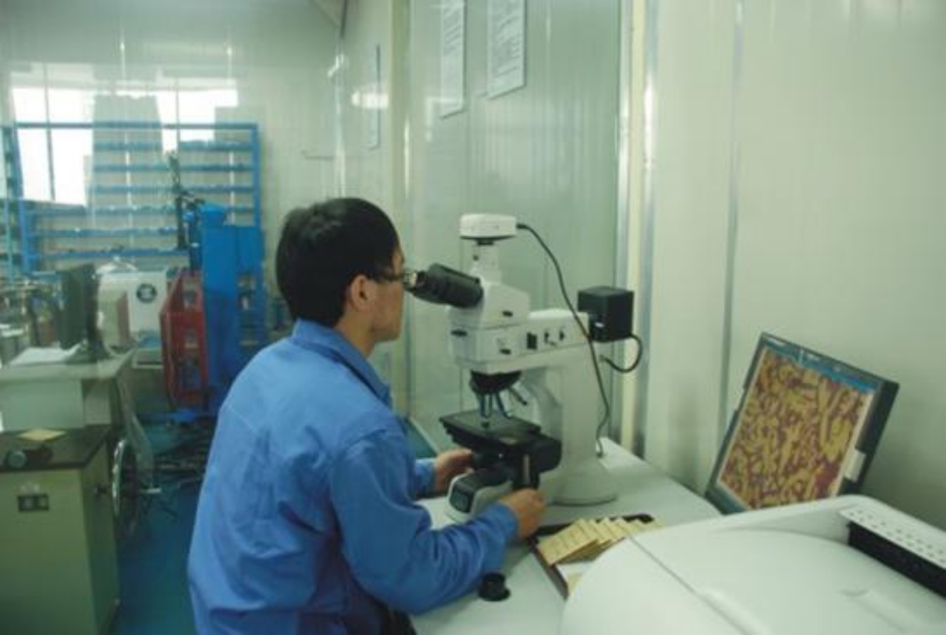 Metallographic Test
