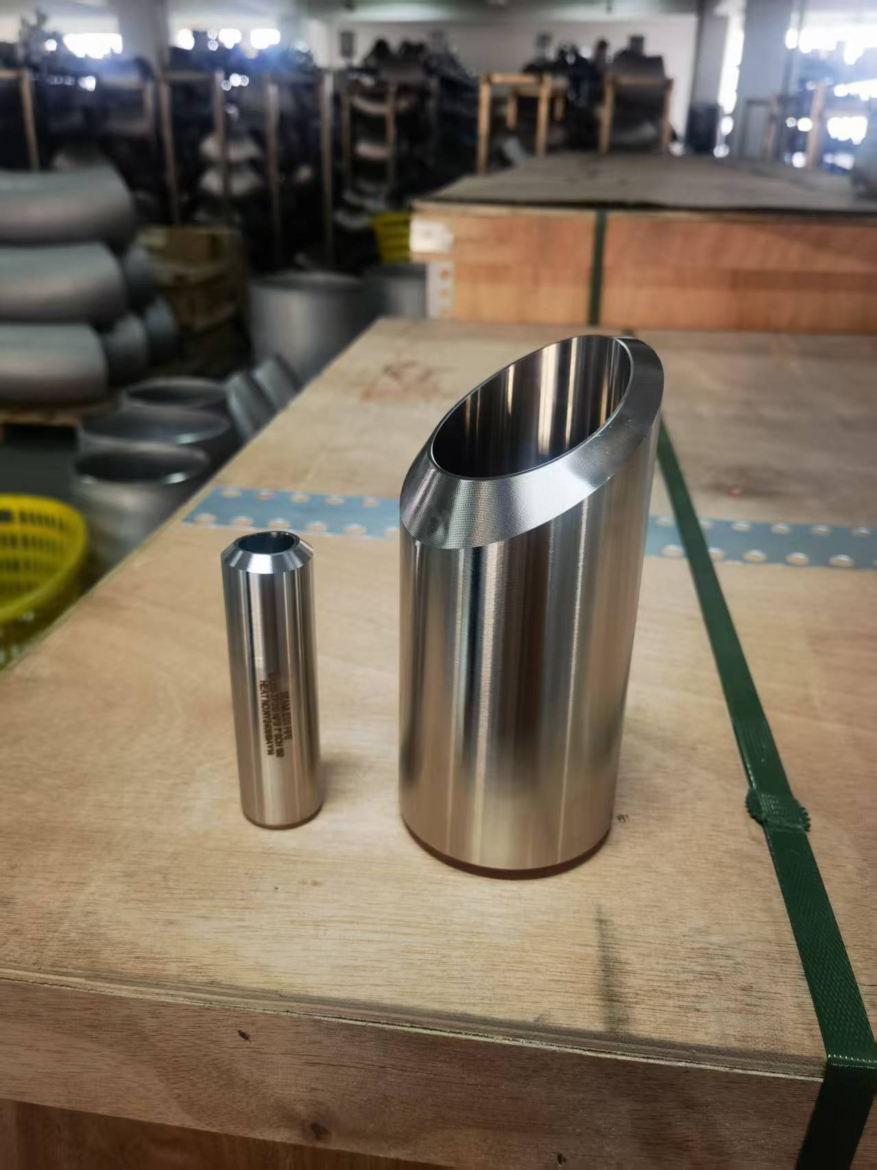 Custom Stainless Steel Vent Pipe for Heat Exchangers