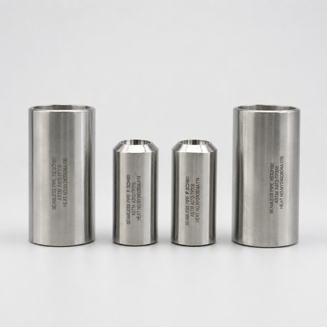 Custom Heat Exchanger Maintenance Nozzles and Service Connections