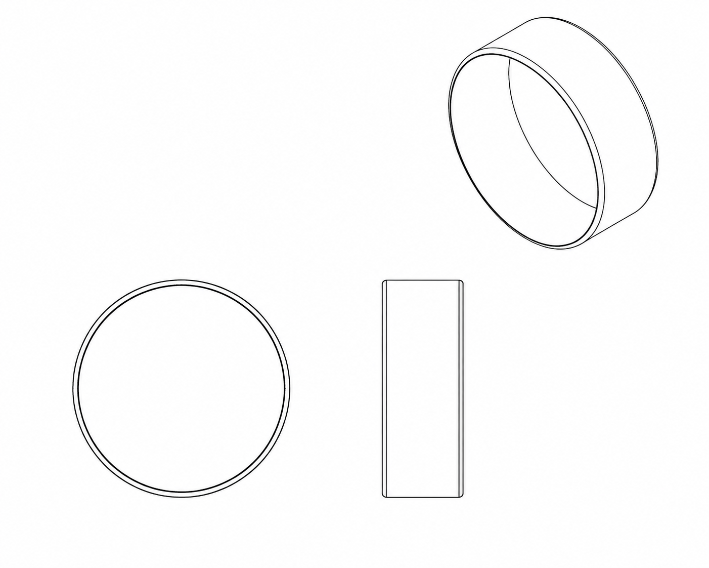 Distal Crimp Ring
