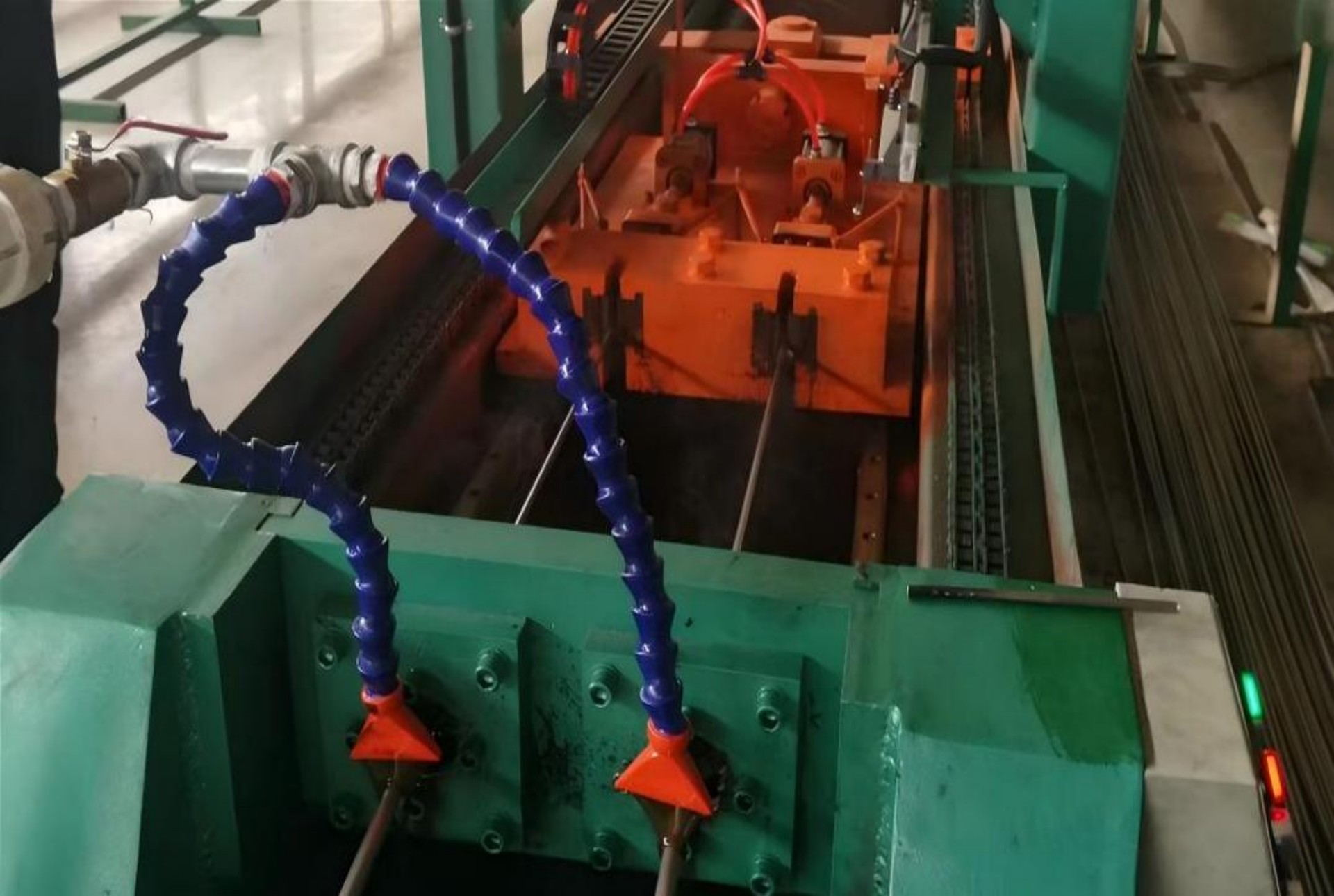 Cold Draw Manchine