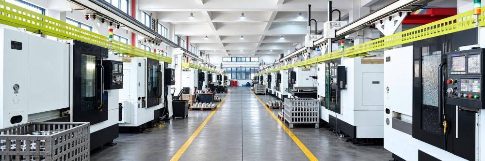 CNC Machine Workshop