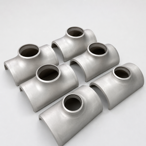 Custom Inlet and Outlet Half-Shell Reducing