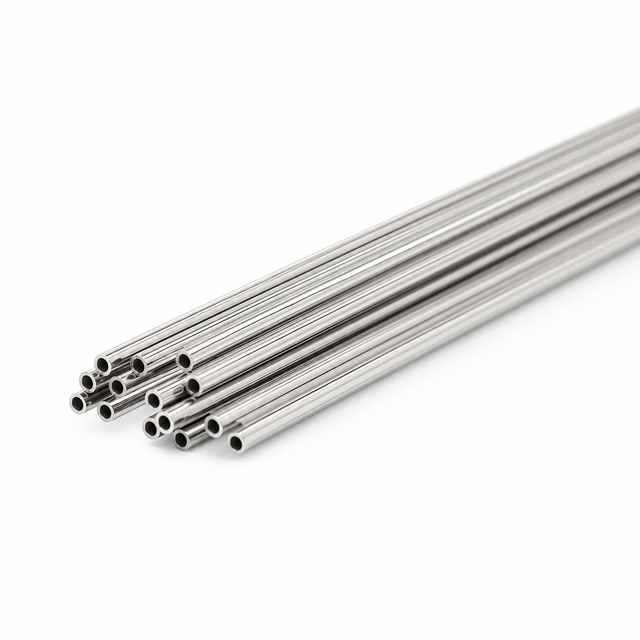 Precision 316L Stainless Steel Cryogenic Tubing