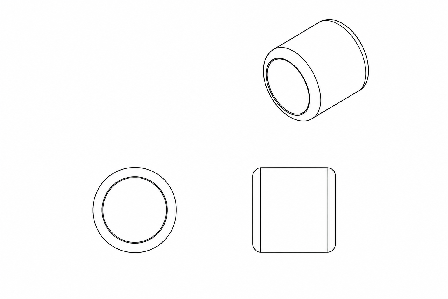 Pusher Stop Crimp Ring