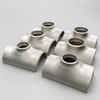 Custom Inlet and Outlet Half-Shell Reducing