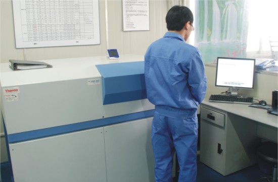2原材料质量光谱分析检测--CHEMICAL TEST FOR RAW MATERIAL.jpg