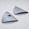 Custom High-Pressure Heat Exchanger Petal