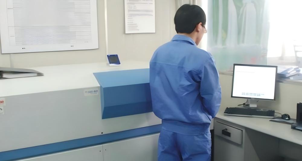 chemical test for raw material