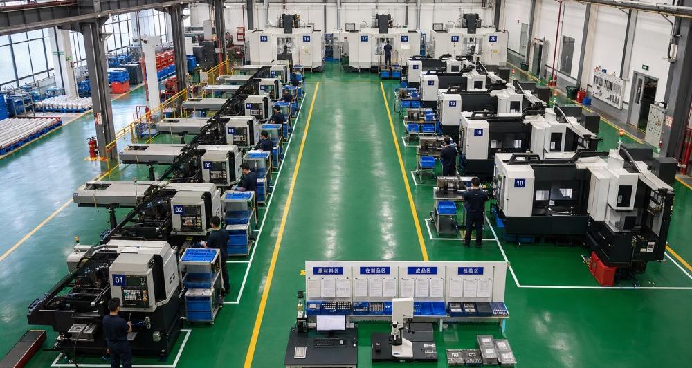 CNC machining center