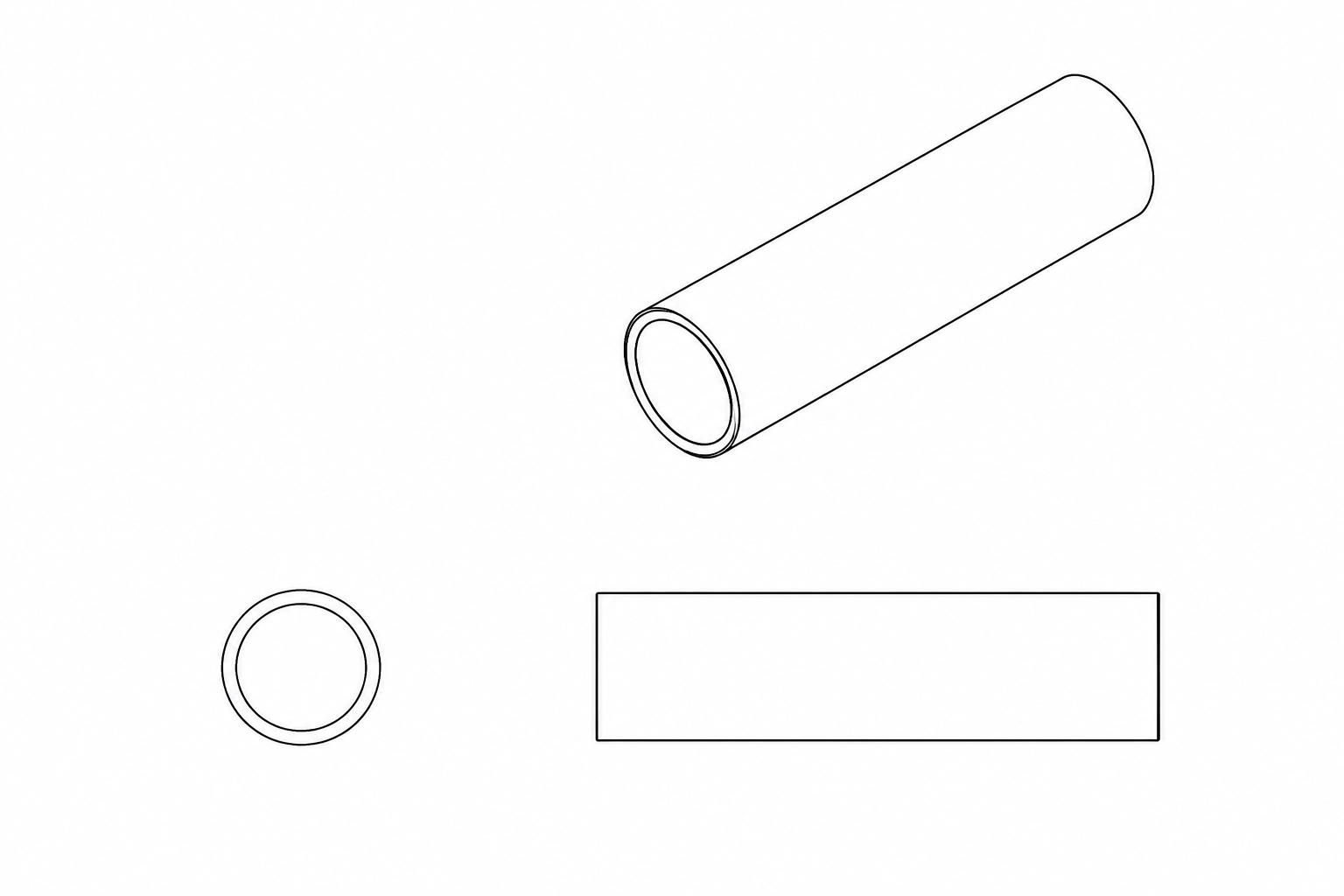 Rolling Drain Cable Crimp Ring