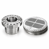 Custom Tube Sheet Flanges & Heat Exchanger Tube Plates