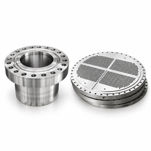 Custom Tube Sheet Flanges & Heat Exchanger Tube Plates