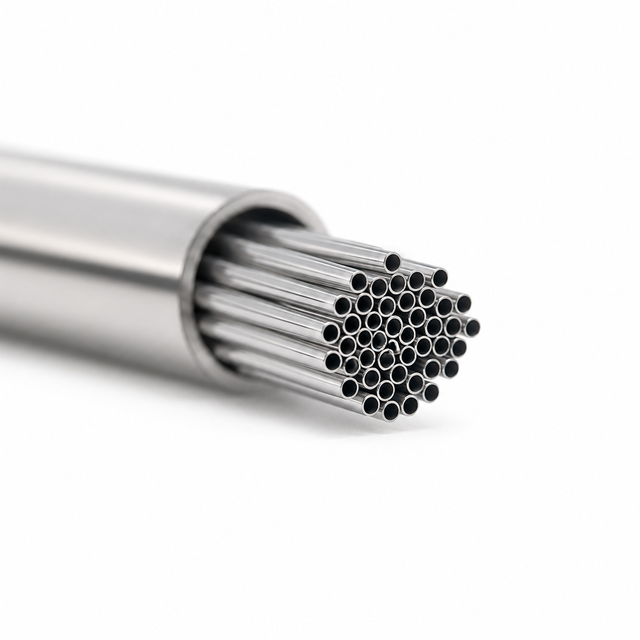 Cleaned & Burr-Free Capillary Tubes for Aerospace Heat Exchangers