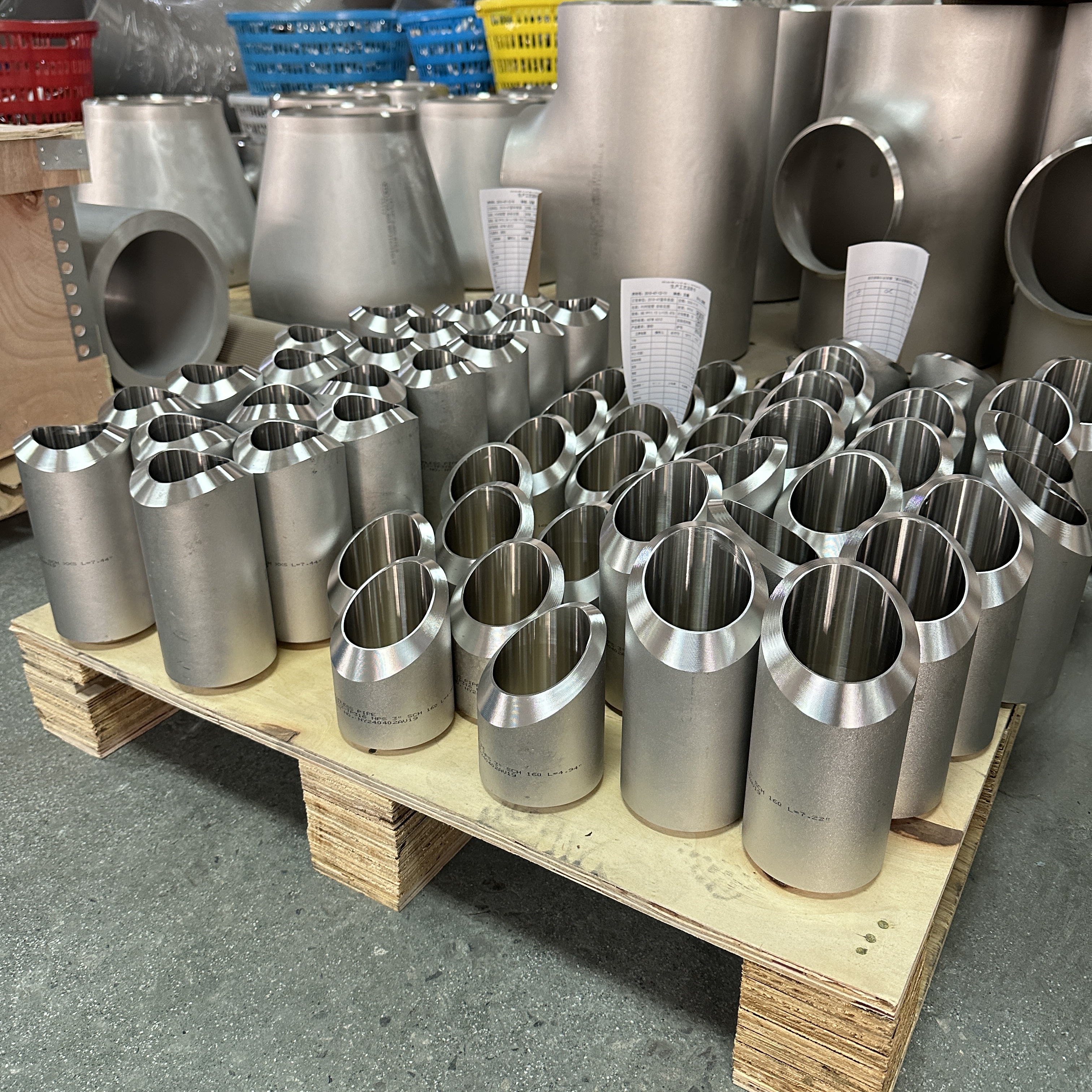 Custom Stainless Steel Vent Pipe for Heat Exchangers
